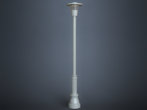 street lamp ael contempo 3D Model