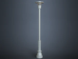 lumin&aacute;ria de rua ael contempo Modelo 3D