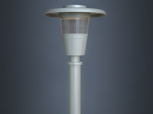 street lamp ael contempo 3D Model