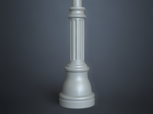 street lamp ael contempo 3D Model