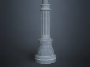 street lamp ael contempo 3D Model
