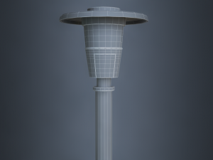 street lamp ael contempo 3D Model