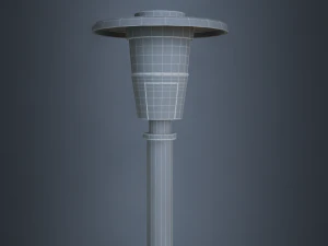 street lamp ael contempo 3D Model