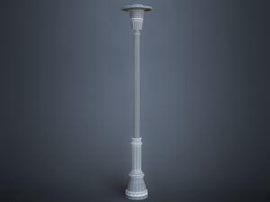 street lamp ael contempo 3D Model