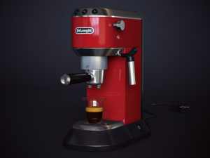 nespresso pixie delonghi 3D Model in Cookware Tools 3DExport