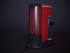 coffee maker delonghi ec 680 3D 模型