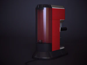 coffee maker delonghi ec 680 3D Model
