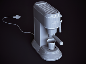 coffee maker delonghi ec 680 3D 模型