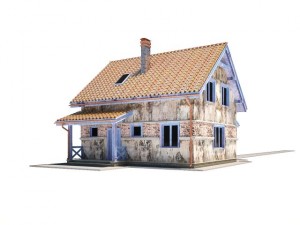 abandoned house 3D Модель