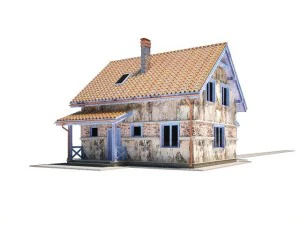 abandoned house 3D Model