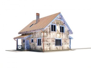 abandoned house 3D Модель