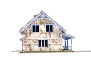 abandoned house 3D Модель