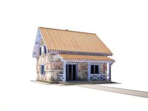 abandoned house 3D Модель