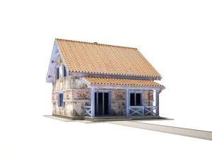 abandoned house 3D Model