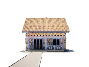 abandoned house 3D Model