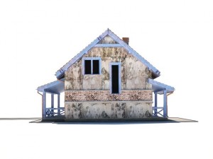 abandoned house 3D Модель