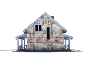 abandoned house 3D Model