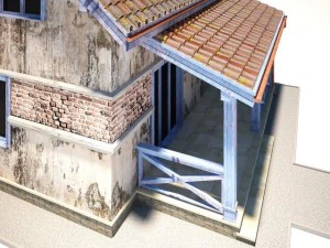 abandoned house 3D Model