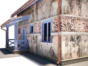 abandoned house 3D Модель