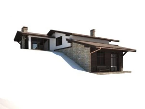 cottage house 3D Model