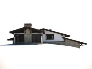 cottage house 3D Model