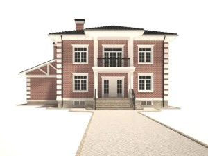 cottage house 3D Model
