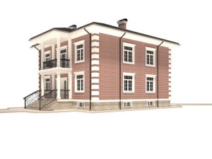 cottage house 3Dモデル
