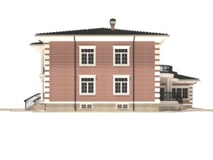 cottage house 3Dモデル