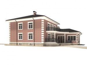 cottage house 3Dモデル