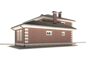 cottage house 3D Model