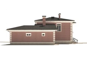 cottage house 3D Model