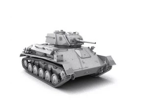 t 80 tank 3D Model