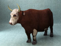 Cow rigged Modèle 3D