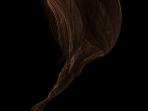 set woman hairstyle 5 types 3D Model