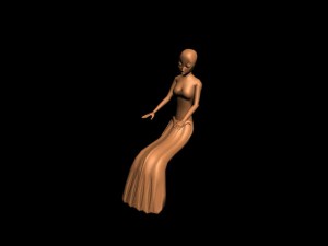 gumanoid Model 3D