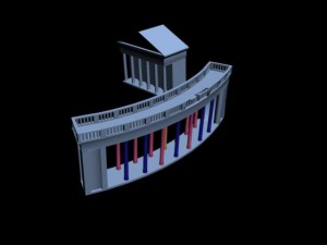 hram Model 3D