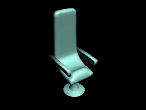 chair Model 3D