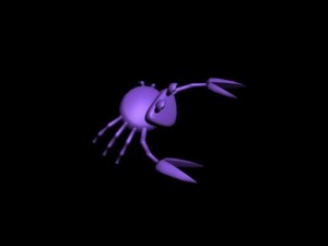 crab Model 3D