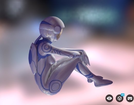 gerl space Modèle 3D .c4d .max .obj .3ds .fbx .stl .blend 