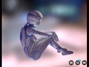 gerl space Model 3D