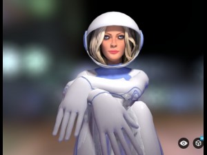 gerl space Modèle 3D