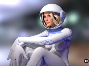 gerl space Modèle 3D