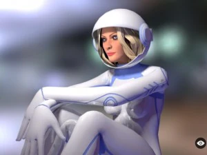 gerl space 3D Model