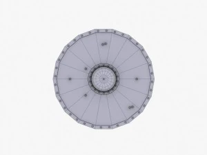 viking shield 3D Model