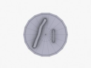 viking shield 3D Model