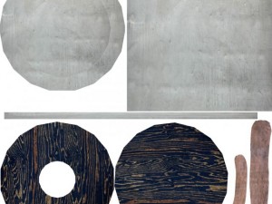 viking shield Model 3D