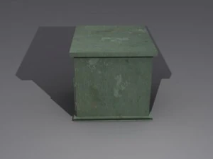 transformator cabin 3D Model