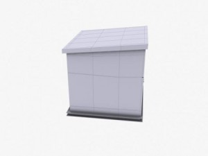 transformator cabin 3D Модель