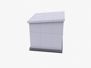 transformator cabin 3D Model