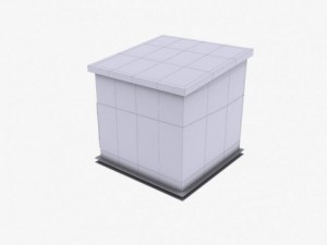 transformator cabin 3D Модель